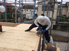 上棟・建て方工事