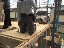 上棟・建て方工事